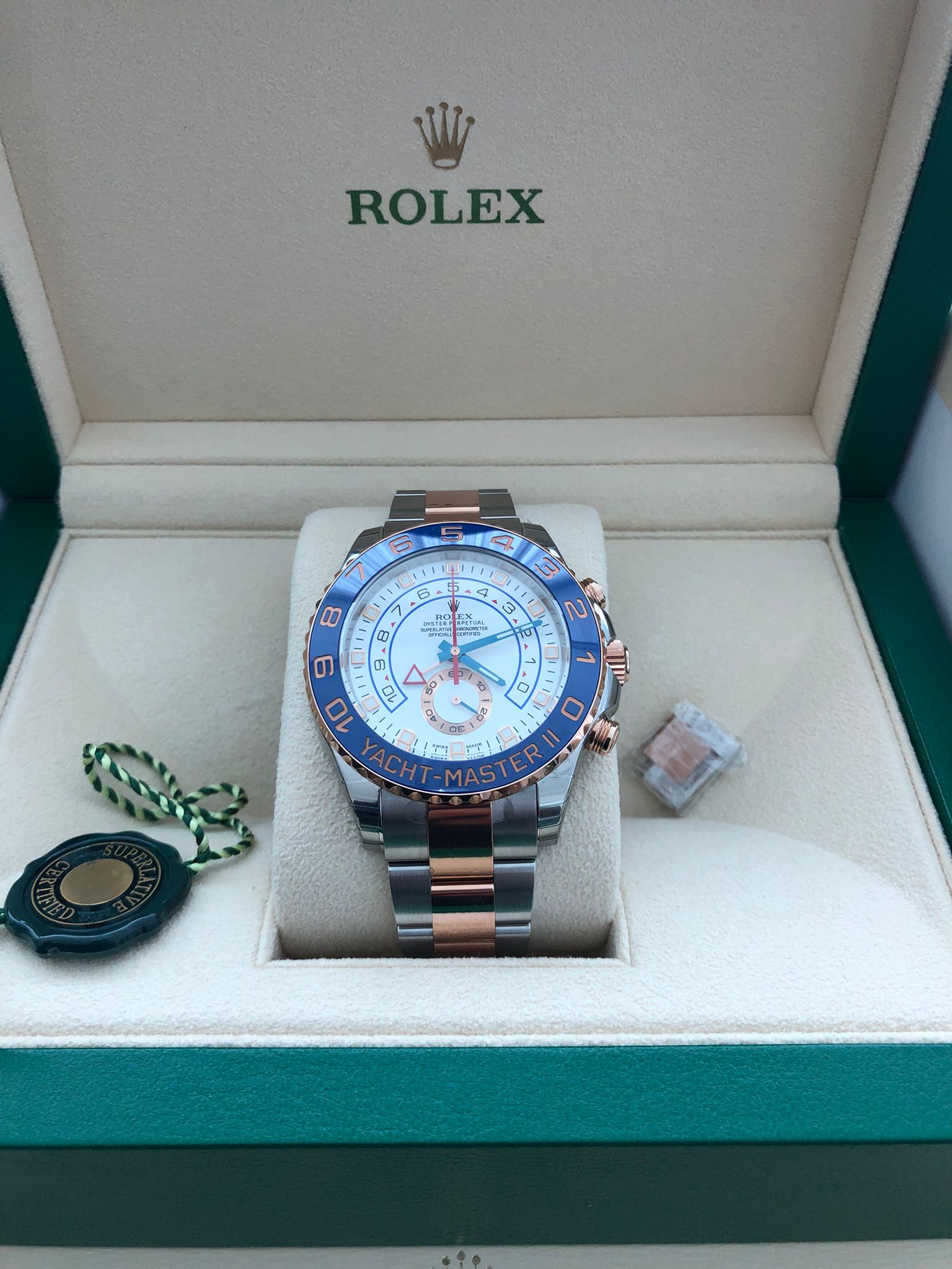 Rolex YACHT-MASTER ||