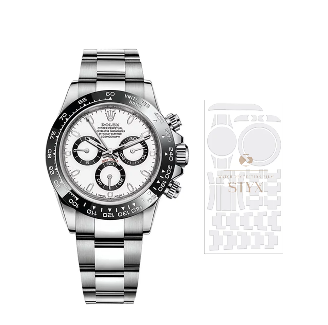 STYX for Rolex Daytona 116500