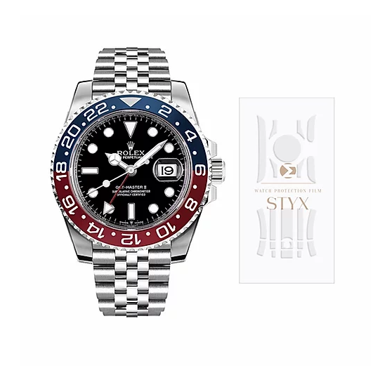STYX for Rolex GMT Master II Ref. 126710 (Jubilee)