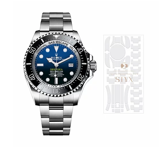 STYX for Rolex Deepsea