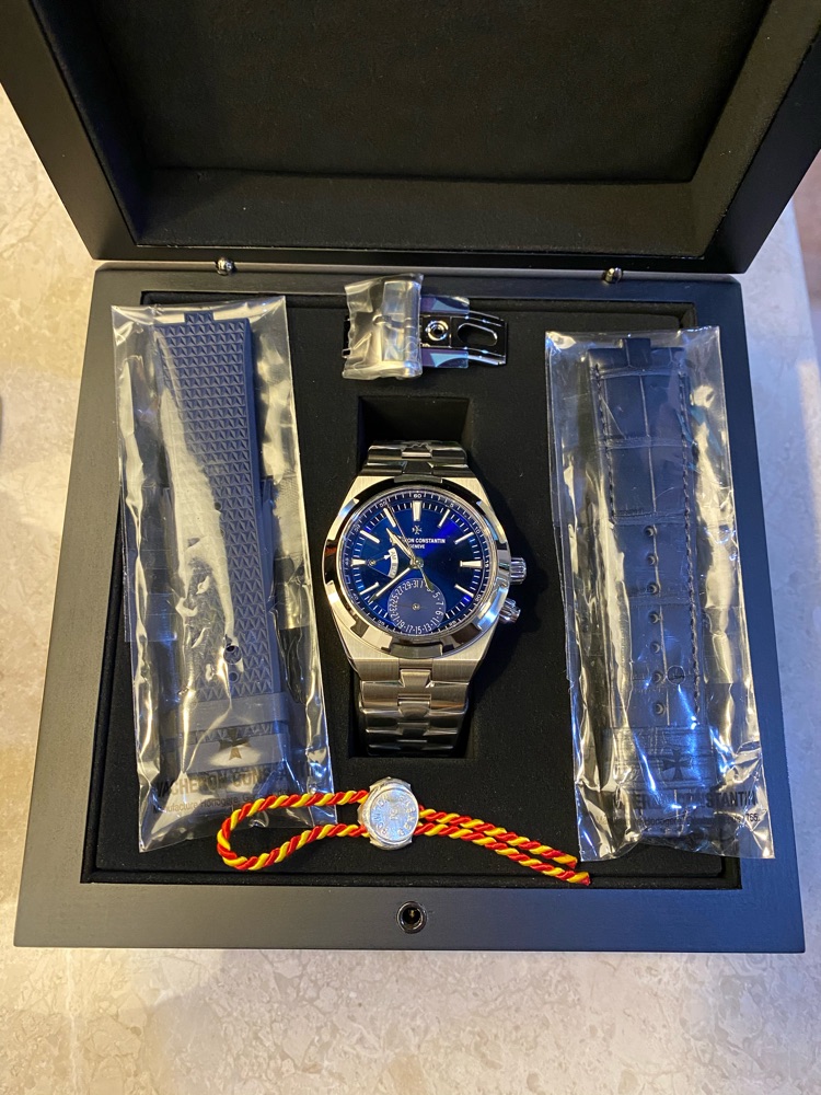 Vacheron-Constantin OVERSEAS