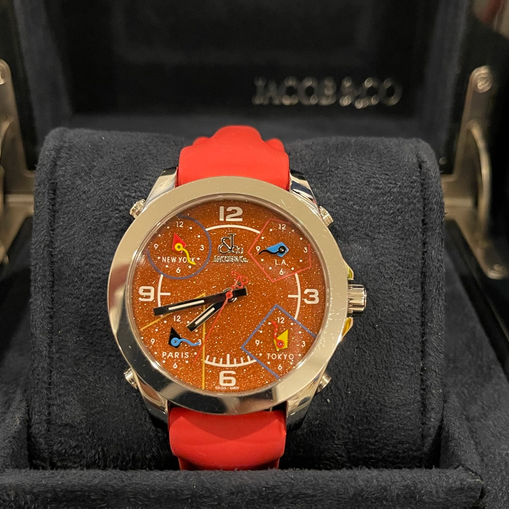 JACOB &amp; CO. FIVE TIME ZONE