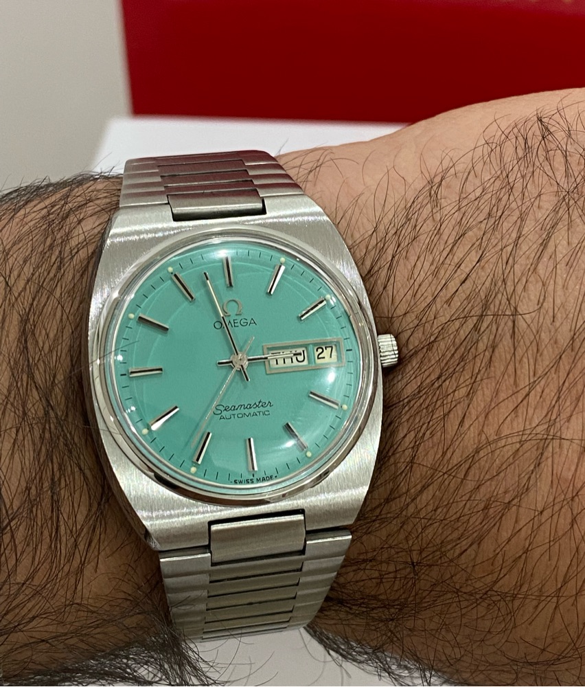 Omega SEAMASTER