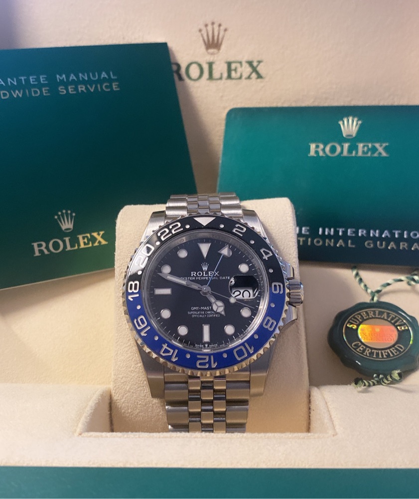 Rolex GMT-MASTER 