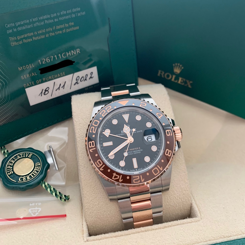 Rolex GMT-MASTER ||