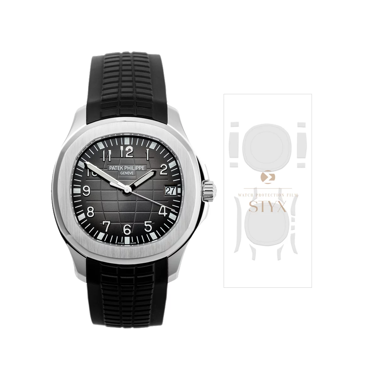 STYX PATEK PHILIPPE AQUANANT 5167 GMT24