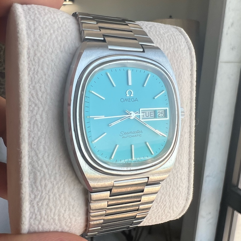 Omega SEAMASTER | GMT24