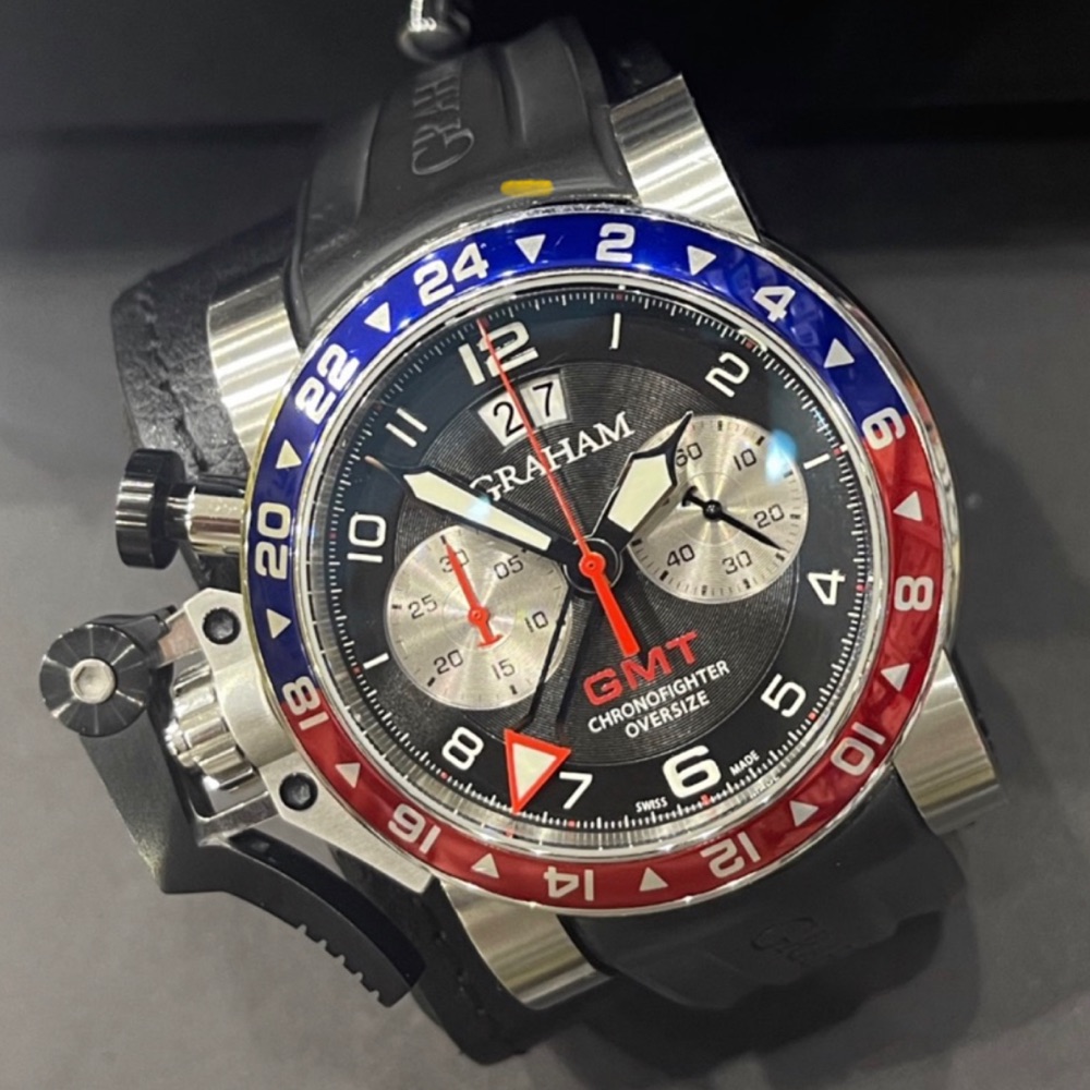 GRAHAM CHRONOFIGHTER