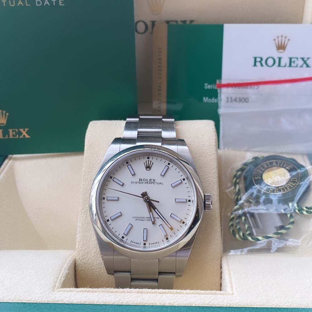 Rolex OYSTER PERPETUAL