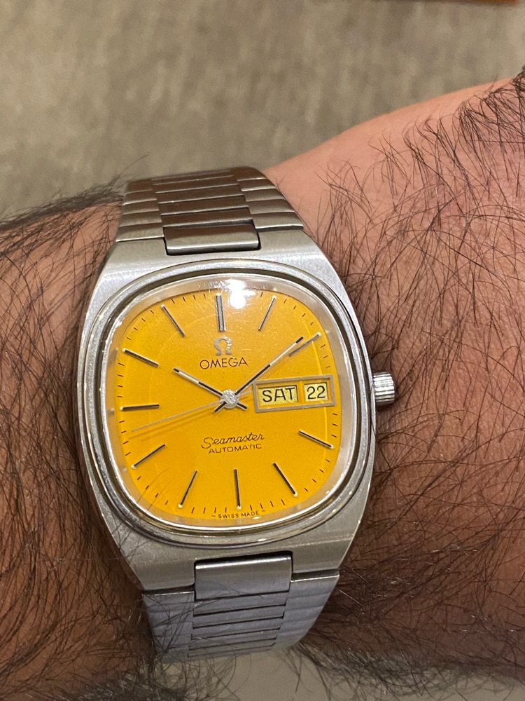 Omega SEAMASTER