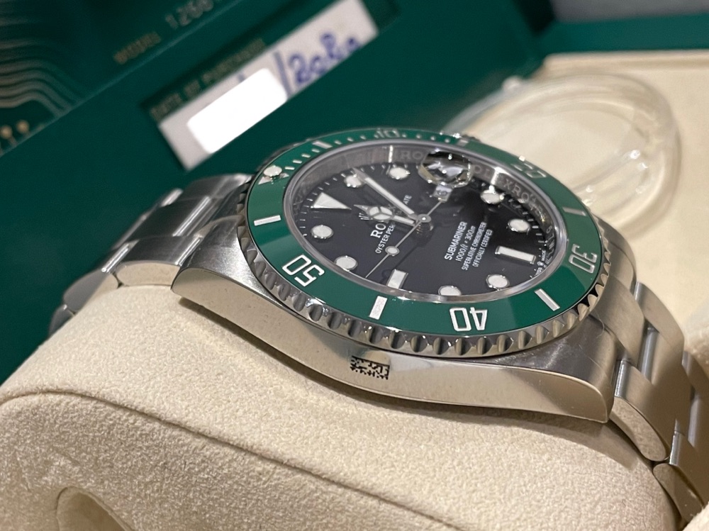 Rolex barcode sticker store